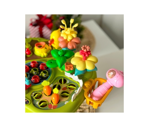 WOOPIE BABY Interaktywny Multistolik Edukacyjny 8w1 Montessori