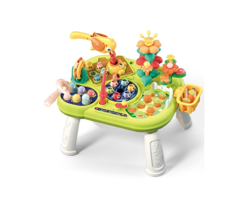 WOOPIE BABY Interaktywny Multistolik Edukacyjny 8w1 Montessori