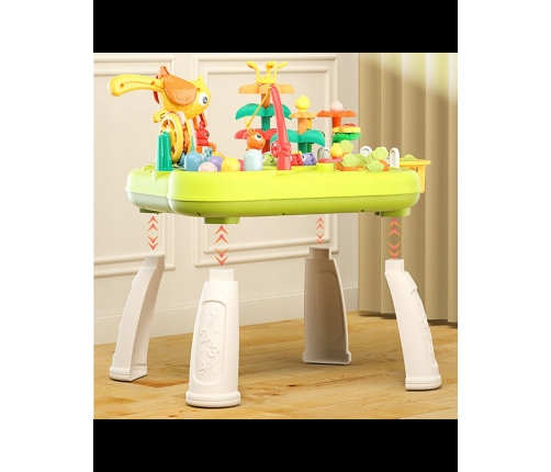 WOOPIE BABY Interaktywny Multistolik Edukacyjny 8w1 Montessori