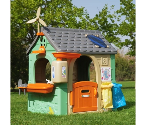FEBER ECO Bērnu dārza māja