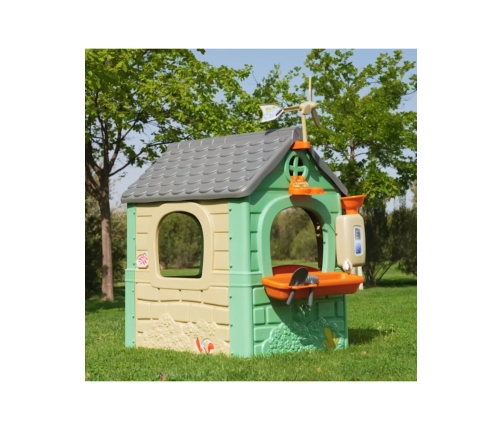 FEBER ECO Bērnu dārza māja