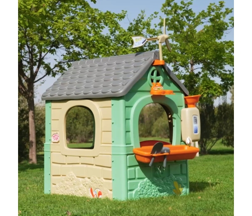 FEBER ECO Bērnu dārza māja