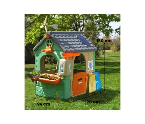 FEBER ECO Bērnu dārza māja