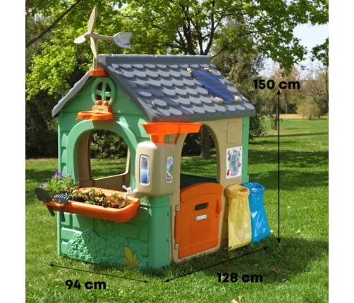 FEBER ECO Bērnu dārza māja