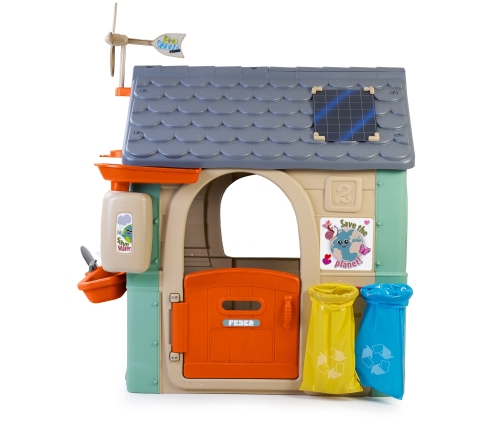 FEBER ECO Bērnu dārza māja