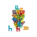 WOOPIE Gra Zręcznościowa Układanka Klocków Balansujące Krzesła 36 el.