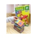 WOOPIE Gra Edukacyjna Transport Zwierzęta Puzzle Domino Montessori