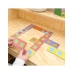 WOOPIE Gra Edukacyjna Transport Zwierzęta Puzzle Domino Montessori