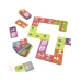 WOOPIE Gra Edukacyjna Transport Zwierzęta Puzzle Domino Montessori