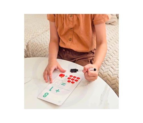 WOOPIE Karty Edukacyjne Fiszki Do Nauki Liczenia