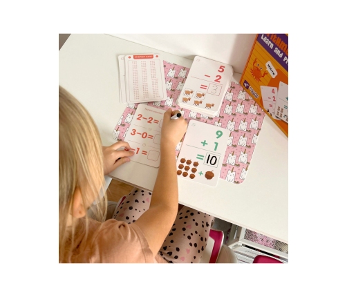 WOOPIE Karty Edukacyjne Fiszki Do Nauki Liczenia