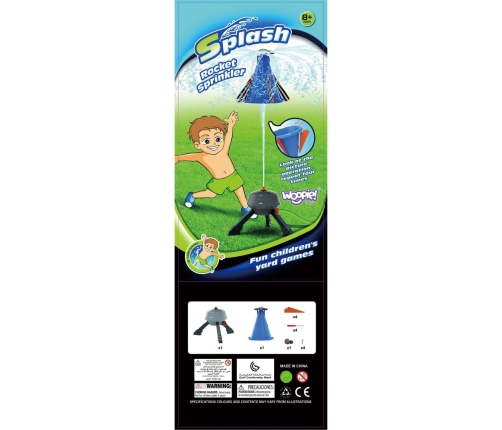 WOOPIE Rakieta Na Wodę Zabawka Wodna Do Ogrodu