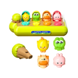 WOOPIE BABY Zabawka Edukacyjna Wyskakujące Zwierzątka Szczęśliwa Farma POP-UP