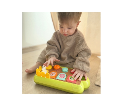 WOOPIE BABY Zabawka Edukacyjna Wyskakujące Zwierzątka Szczęśliwa Farma POP-UP