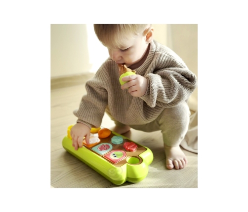 WOOPIE BABY Zabawka Edukacyjna Wyskakujące Zwierzątka Szczęśliwa Farma POP-UP