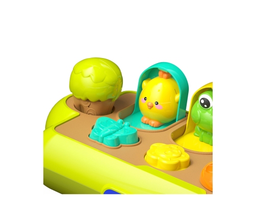 WOOPIE BABY Zabawka Edukacyjna Wyskakujące Zwierzątka Szczęśliwa Farma POP-UP