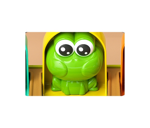 WOOPIE BABY Zabawka Edukacyjna Wyskakujące Zwierzątka Szczęśliwa Farma POP-UP