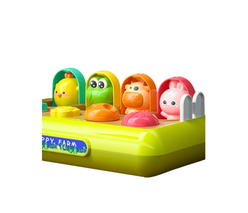 WOOPIE BABY Zabawka Edukacyjna Wyskakujące Zwierzątka Szczęśliwa Farma POP-UP