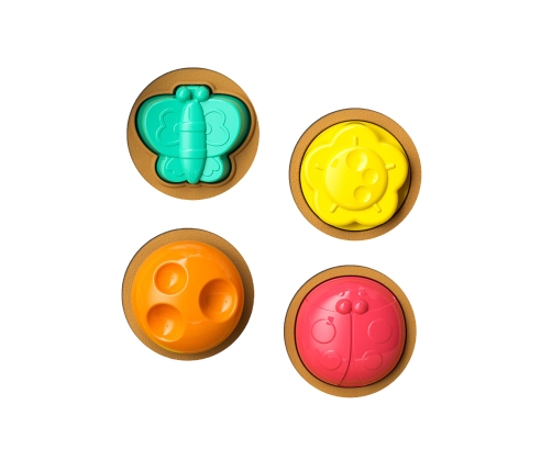 WOOPIE BABY Zabawka Edukacyjna Wyskakujące Zwierzątka Szczęśliwa Farma POP-UP