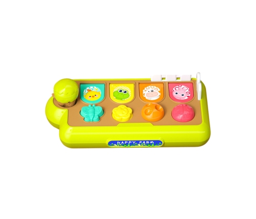 WOOPIE BABY Zabawka Edukacyjna Wyskakujące Zwierzątka Szczęśliwa Farma POP-UP