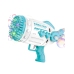 WOOPIE Pistolet do Robienia Baniek Mydlanych 91 Otworów Niebieski