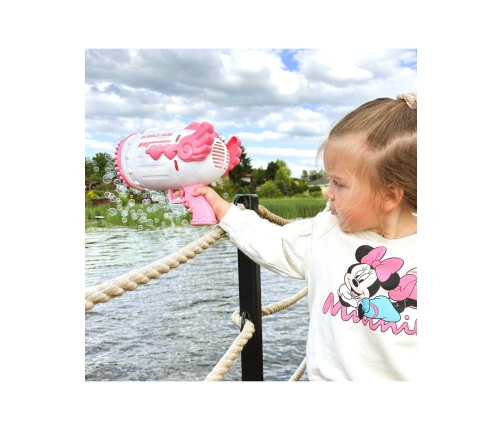 WOOPIE Pistole burbuļu ražošanai