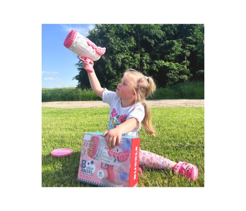 WOOPIE Pistole burbuļu ražošanai