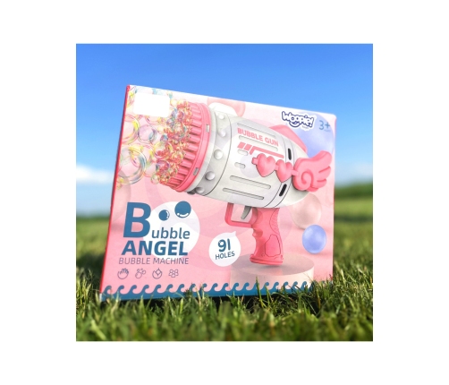 WOOPIE Pistole burbuļu ražošanai