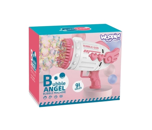 WOOPIE Pistole burbuļu ražošanai