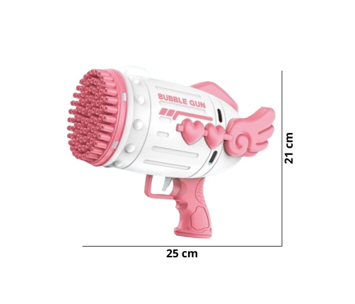 WOOPIE Pistole burbuļu ražošanai