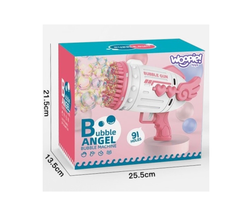 WOOPIE Pistole burbuļu ražošanai