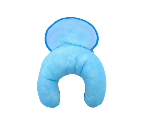 WOOPIE BABY Poduszka Rogal Interaktywna Mata Edukacyjna Grzechotka Gryzak