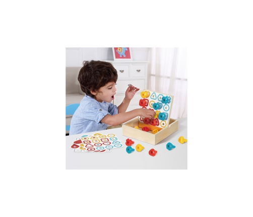 TOOKY TOY Box Pudełko XXL Montessori Edukacyjne 7w1 Sensoryczne 19-21 Mies.