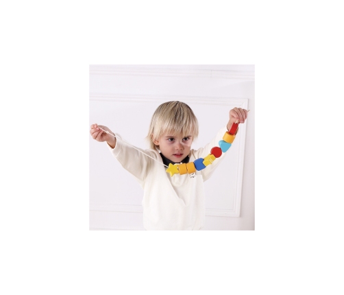 TOOKY TOY Box Pudełko XXL Montessori Edukacyjne 7w1 Sensoryczne 19-21 Mies.