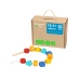 TOOKY TOY Box Pudełko XXL Montessori Edukacyjne 7w1 Sensoryczne 19-21 Mies.