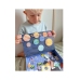 TOOKY TOY Układanka Magnetyczna Kosmos Puzzle