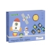 TOOKY TOY Układanka Magnetyczna Kosmos Puzzle