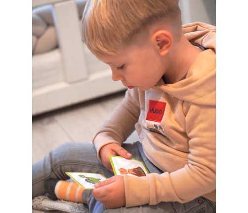 TOOKY TOY Układanka Magnetyczna Dinozaury Puzzle