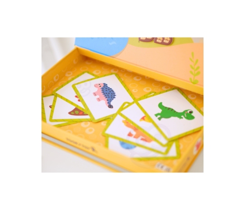 TOOKY TOY Układanka Magnetyczna Dinozaury Puzzle