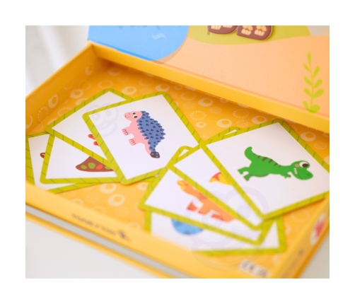 TOOKY TOY Układanka Magnetyczna Dinozaury Puzzle