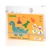 TOOKY TOY Układanka Magnetyczna Dinozaury Puzzle