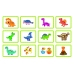 TOOKY TOY Układanka Magnetyczna Dinozaury Puzzle