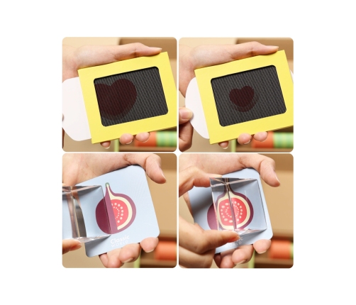 CLASSIC WORLD Eksperymenty Optyczne Zestaw Sensoryczny Trening Zmysłów 16 el.