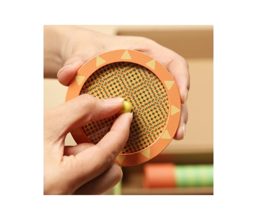 CLASSIC WORLD Eksperymenty Optyczne Zestaw Sensoryczny Trening Zmysłów 16 el.