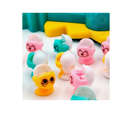 WOOPIE Zestaw Łowienie Rybek Gra Zręcznościowa Zielony Dinozaur