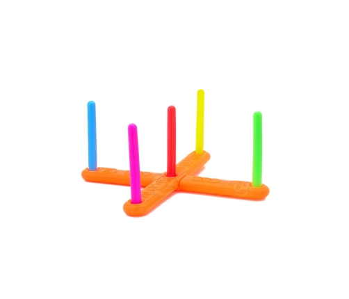 WOOPIE Zestaw 3w1 Serso Gra w Klasy Cornhole Rzut do Celu Woreczkami