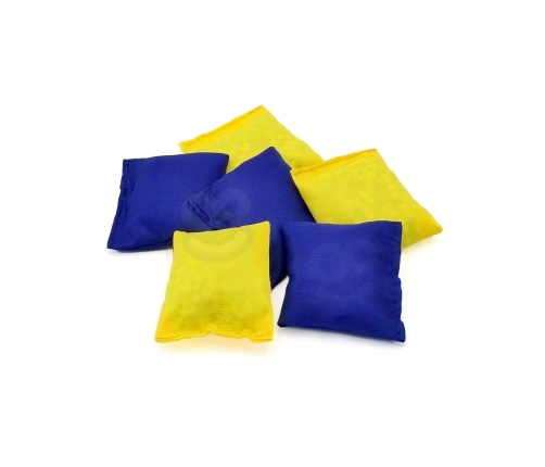 WOOPIE Zestaw 3w1 Serso Gra w Klasy Cornhole Rzut do Celu Woreczkami