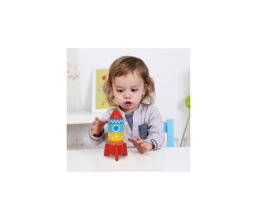 TOOKY TOY Box Pudełko XXL Montessori Edukacyjne 7w1 Sensoryczne 16-18 Mies.