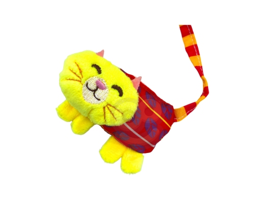 WOOPIE BABY Miękka Zawieszka Spirala do Wózka  Łóżeczka Piesek Edukacyjna