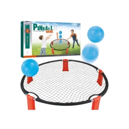 WOOPIE Smash Ball Gra Zręcznościowa Trampolina 2 Piłki Pompka WOOPIE Smash Ball Gra Zręcznościowa Trampolina 2 Piłki Pompka